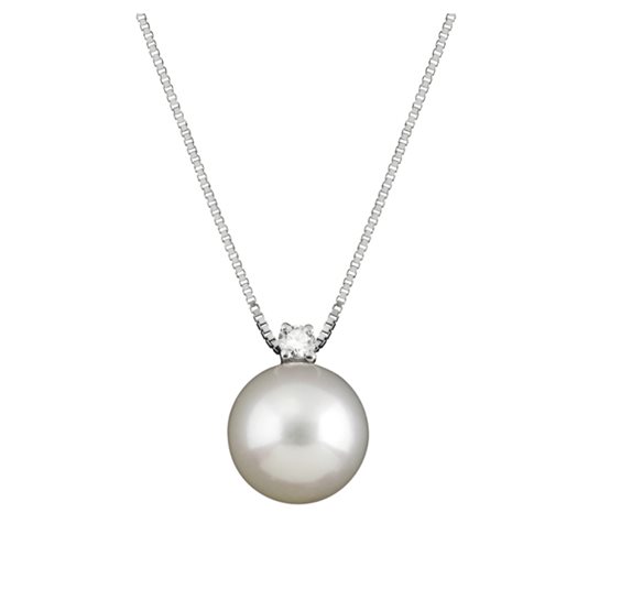 Collana Salvini Donna Le Perle in Oro bianco Perla 20048549 - 20048549